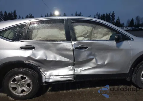 2016 Honda Cr-V Lx из США, поврежденный, VIN 2HKRM4H34GH663795